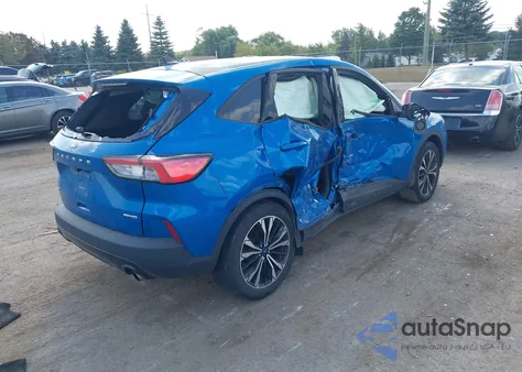 2021 Ford Escape Se from USA, damaged, VIN 1FMCU9G62MUA97129